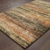 Oriental Weavers Atlas 8037C Gold/ Charcoal Indoor Area Rug - 1'10" x 3'2" - 4 of 4