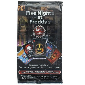UCC Distributing Five Nights at Freddy's Trading Card Pack - 1 of 2