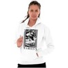 Movie Star Marilyn Monroe Skeleton Hoodie Sweatshirt Women Men Brisco Brands - 4 of 4