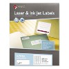 MACO White Laser/Inkjet Shipping & Address Labels 1 x 2 5/8 3000/Box ML3000 - 2 of 2