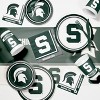 24ct Michigan State Spartans Paper Plates Green - NCAA - image 2 of 2