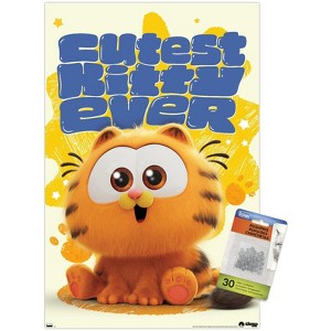 Trends International The Garfield Movie - Kitten Unframed Wall Poster Prints - 1 of 4
