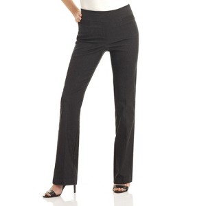 Rekucci Women's Ease into Comfort Bootcut Pant - 1 of 4