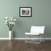 Trademark Fine Art -Richard Wallich 'Foothills' Matted Framed Art - 3 of 4