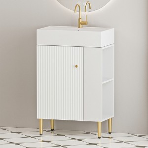 GlasFlength Bathroom Storage Cabinets - 1 of 4