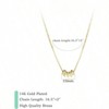 Necklace for Women - Butterfly, Bow, Sun, Lotus, Volleyball, Baseball, Cowboy Boots. - 4 of 4