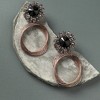 SOHI Women's Party Drop Earrings - 2 of 4