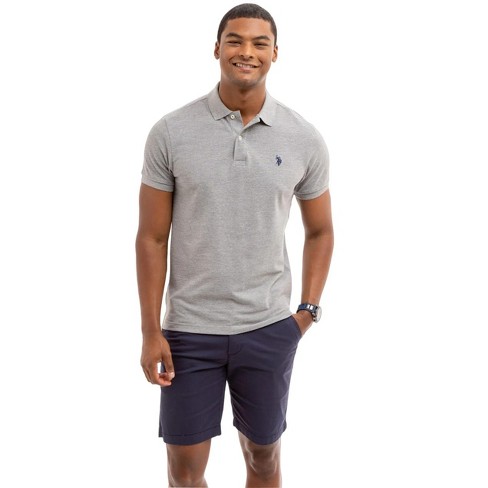 Slim Fit Solid Polo