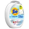 Tide Hygienic Clean Heavy Duty 10x Free Power PODS Laundry Detergent, 63 count, Unscented, For Visible and Invisible Dirt - 3 of 4
