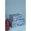 Monaco Blue Decorative Boxes, Set of 2 - 2 of 4