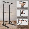 Dexmalle Power Tower Dip Station Adjustable Height Heavy Duty - 3 of 4