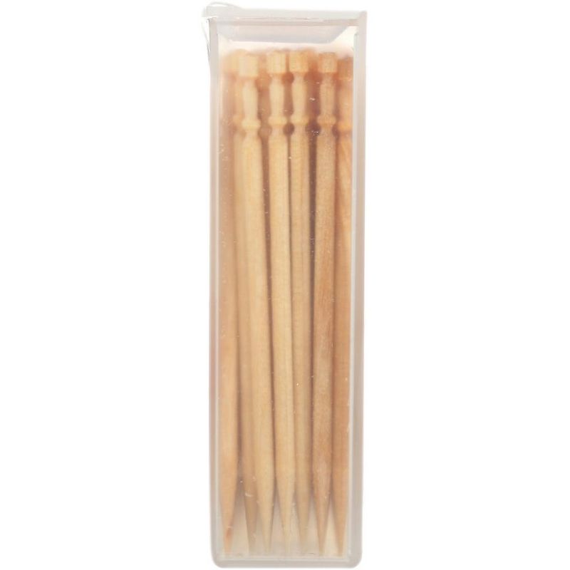 Tea Tree Therapy Cinnamon Toothpicks Infused with Tea Tree Oil and Menthol - Case of 12/100 ct, 4 of 7