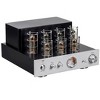 Monoprice Pure Tube Stereo Amplifier with Bluetooth  Line  and Phono Inputs - image 2 of 4