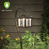 3W 185LM LED Landscape Lighting, Oil-Rubbed Bronze Pathway Light, Die-Cast Aluminum, ETL Listed (4-PACK) - 3 of 4