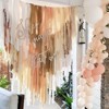 PartyWoo Crepe Paper Streamers Gold White Sand Brown 10 Rolls 820 ft 1.8 in x 82 Ft Roll - 3 of 4