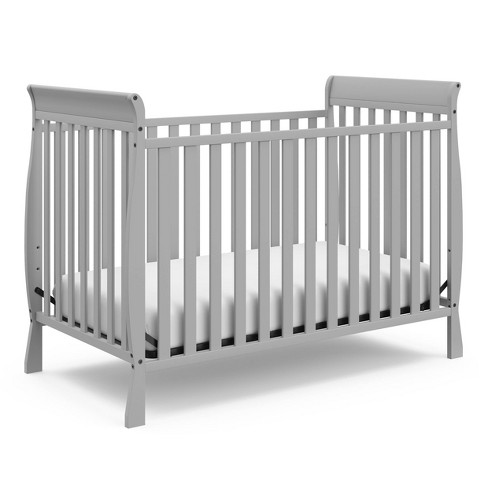 Storkcraft Maxwell 3 in 1 Convertible Crib Pebble Gray