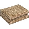 Whizmax Braided Print Area Rugs with Non-Slip Backing,Low Pile Ultra-Thin Floor Carpet for Living Room,Bedroom,Dining Room - image 4 of 4