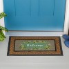 Evergreen Air Plants Sassafras Indoor Outdoor Switch Doormat 1'10"x10" Multicolored - 2 of 2