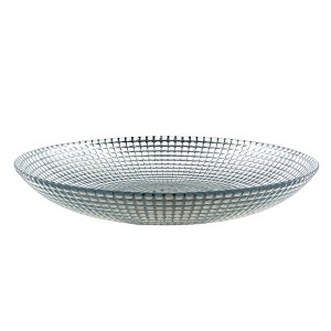 Slickblue Stylish Glass Soup Plates, Perfect for Serving Soups, Salads, and Desserts, Set Options Available - 1 of 4