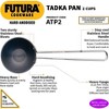 Hawkins Futura 2c Hard Anodized Spice Heating Pan: Gray Aluminum Grill Pan, Gas Compatible, Hand Wash, 1-Year Warranty - 2 of 4