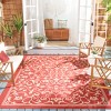 Courtyard CY2098 UV & Stain Resistant Non-Shedding Power Loomed Indoor/Outdoor Rugs - Safavieh - 2 of 4