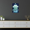 iCanvas Stone Blue by Jane Monteith Canvas Print Wall Art - 3 of 3