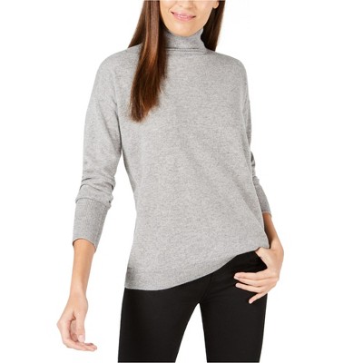 Calvin Klein Womens Heathered Pullover Sweater
