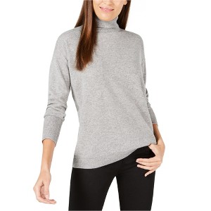 Calvin Klein Womens Heathered Pullover Sweater - 1 of 1