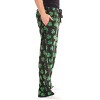 #followme Men's Microfleece Pajamas - Pajama Pants for Men - Lounge & Sleep PJ Bottoms - 2 of 3