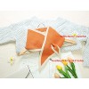 INSPIRE CHIC Women's Knit Scarf Contrast Color Neckerchief - 3 of 4