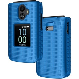 Nakedcellphone Case for TCL Flip 3 Phone - Hard Shell Cover - 1 of 4