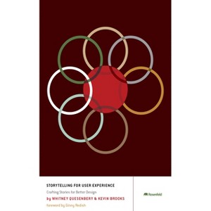 Storytelling for User Experience - by  Whitney Quesenbery & Kevin Brooks (Paperback) - 1 of 1