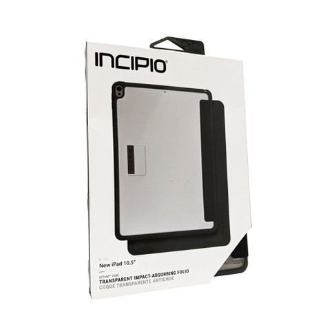 Incipio Octane Pure Folio Case For Ipad Pro 10.5-inch - Black