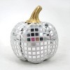 Small Fabric Disco Pumpkin - Bullseye's Playground™ - 2 of 3