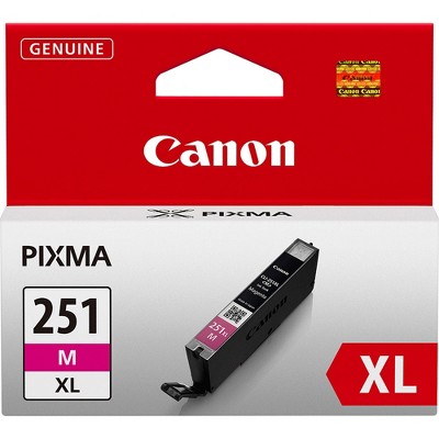 Canon Extra-Large Ink Cartridge Magenta CLI251XLM