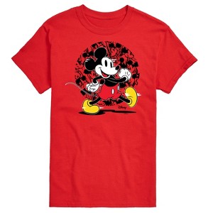 Men's - Disney - Mickey & Friends Short Sleeve Graphic T-Shirt - 1 of 4