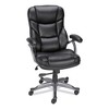Alera Alera Birns Series High-Back Task Chair, Supports Up to 250 lb, 18.11" to 22.05" Seat Height, Black Seat/Back, Chrome Base - 4 of 4