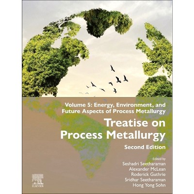 Treatise on Process Metallurgy - by  Seshadri Seetharaman & Alexander McLean & Roderick Guthrie & Sridhar Seetharaman & H Y Sohn (Hardcover)