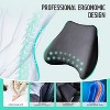 TruAIR Memory Foam Lumbar Support Pillow Ð Back Cushion for Car & Office - 2 of 4