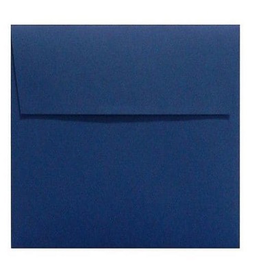 LUX 7 x 7 Square Envelopes 2 11/16 x 3 11/16 Navy LUX-8545-103-50