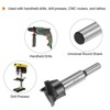 Unique Bargains Tungsten Carbide Hinge Drilling Woodworking Opener Cutter Forstner Drill Bit - 3 of 4
