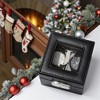 Personalization Mall Vegan Leather 2 Slot Watch Box - 3 of 4