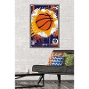 Trends International NBA Phoenix Suns - Maximalist Logo 23 Framed Wall Poster Prints - 2 of 4