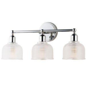 Maxim Lighting Hollow 3 - Light Vanity in  Polished Chrome - 1 of 1