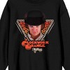A Clockwork Orange Alex and Title Logo Men's Black Crew Neck Sweatshirt - 2 of 2