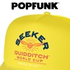 Harry Potter Harry Potter Quidditch Seeker Foam Trucker Cap Yellow - 4 of 4
