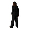 WhizMax Women's Casual 2 Piece Outfits Wide Leg Pants Sets Long Sleeve Button Down Shirt lounge sets Leisure Wear - 4 of 4