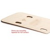 3PCs Bass Neck Shim 0.25 0.5 1 Degree Electric Bass Neck Shims Set Solid Maple Guitar Neck Shims for Bolt-on Necks - 2 of 4