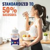 Bacopa Monnieri Nootropic Herbal Supplement 2500mg Equivalent Per Serving50% Bacosides, Non- 180 Capsules - 4 of 4
