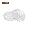 Unique Bargains Plastic Wear Resistant Clear Spiked Furniture Carpet Protectors - 3 of 4